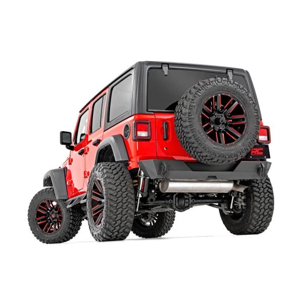 Rear Bumper - Trail - Tire Carrier - Jeep Wrangler JL 4WD (18-23)