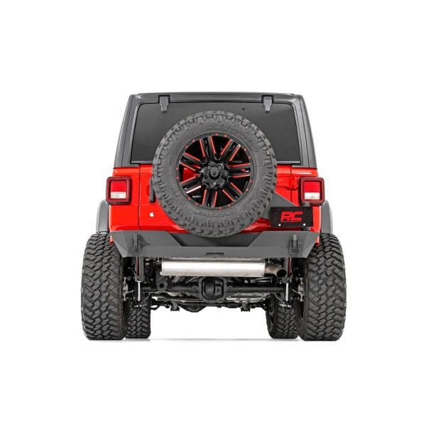 Rear Bumper - Trail - Tire Carrier - Jeep Wrangler JL 4WD (18-23)