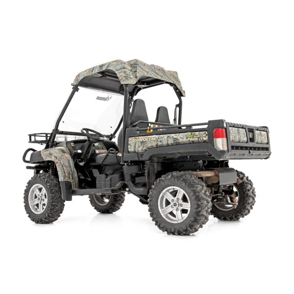 Rough Country 2 in Lift Kit - John Deere Gator 825i 4WD (2011-2022)