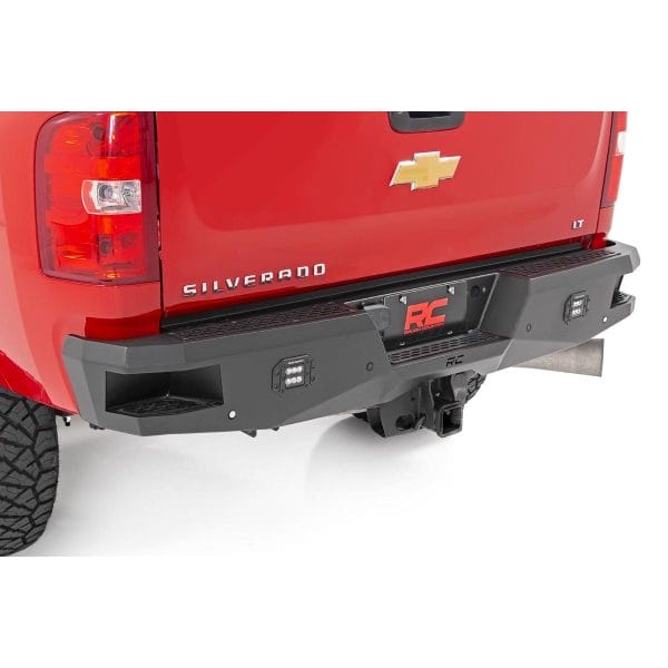 Rough Country Rear Bumper - Chevy GMC 2500HD 3500HD (11-19)