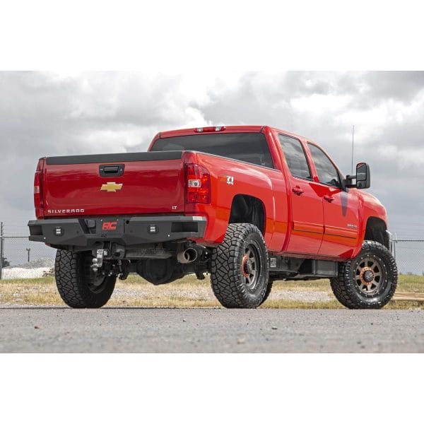 Rough Country Rear Bumper - Chevy GMC 2500HD 3500HD (11-19)