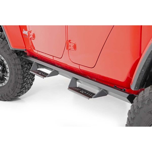 Rough Country AL2 Drop Steps - Jeep Gladiator JT 4WD (2020-2022)