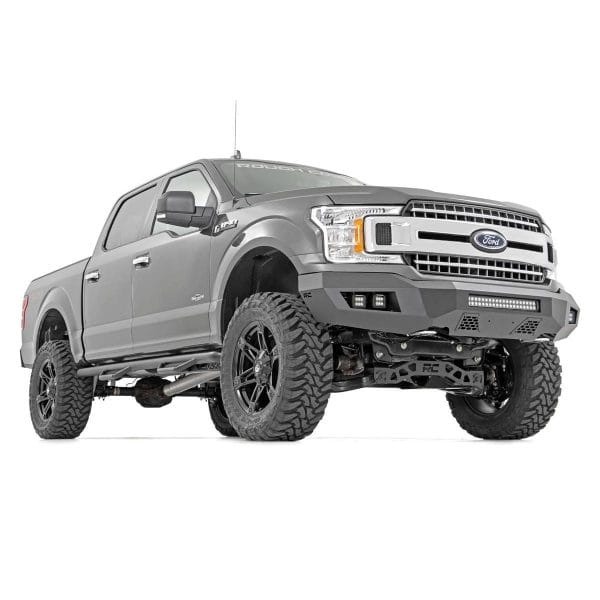 Rough Country Front Bumper - Ford F-150 2WD 4WD (2018-2020)