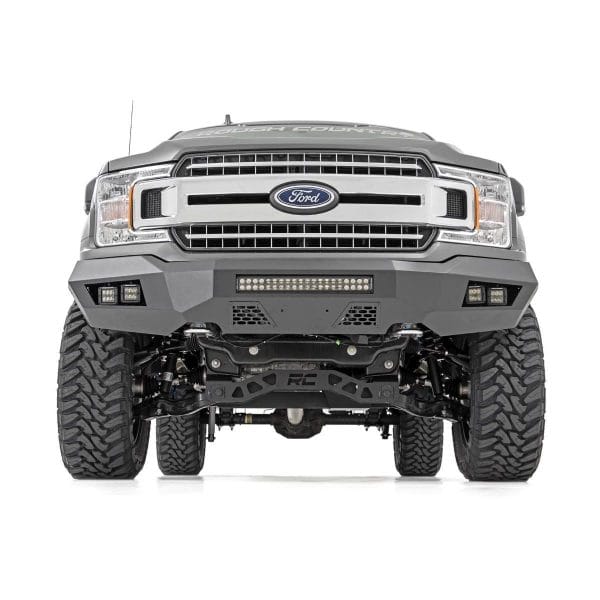 Rough Country Front Bumper - Ford F-150 2WD 4WD (2018-2020)