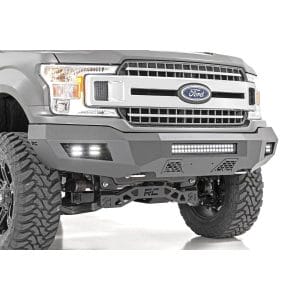 Rough Country Front Bumper - Ford F-150 2WD 4WD (2018-2020)