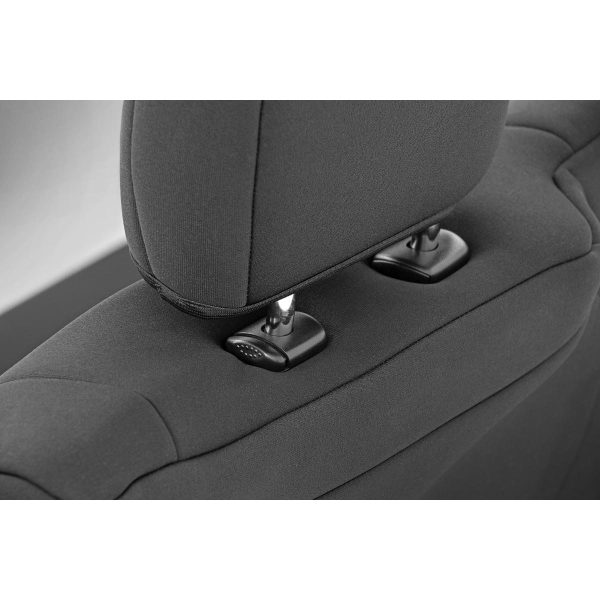 Rough Country Seat Covers - Front Bucket Seats - Ford F-150 (15-23) Super Duty (17-23)