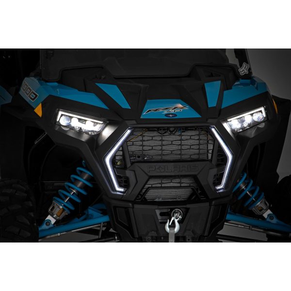 Rough Country LED Light Kit - Front Fang - Polaris RZR XP 1000 RZR XP 1000 High Lifter Edition (19-22)