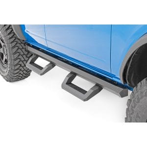 SR2 Adjustable Aluminum Step - Ford Bronco 4WD (2021-2023)