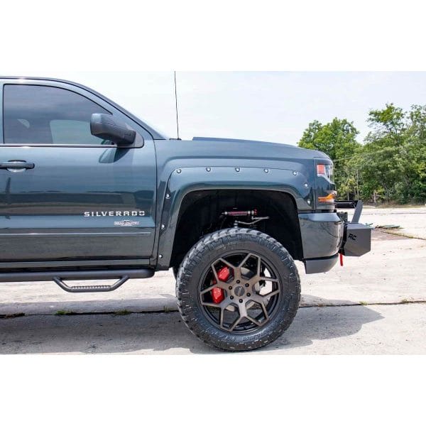 7 Inch Lift Kit - Bracket - Vertex V2 Shks - Chevy GMC 1500 (14-16)