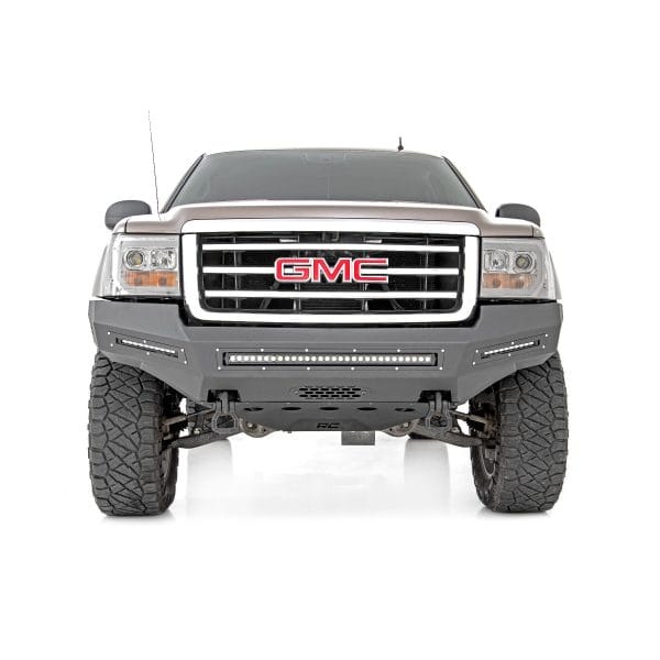 Front Bumper - Fabricated - Prerunner - GMC Sierra 1500 (07-13)