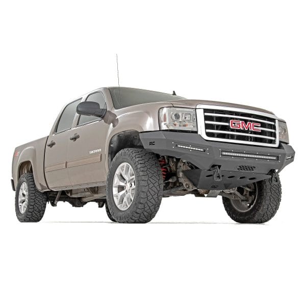 Front Bumper - Fabricated - Prerunner - GMC Sierra 1500 (07-13)