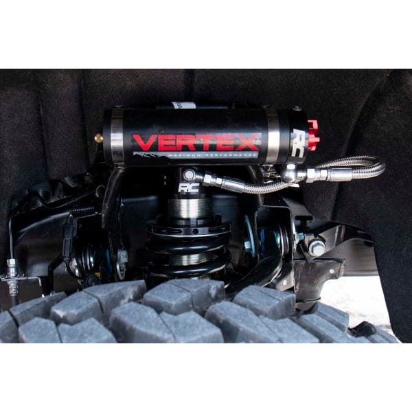 Vertex 2.5 Adjustable Coilovers - Front - 6-7.5" - Chevy GMC 1500 (07-18)