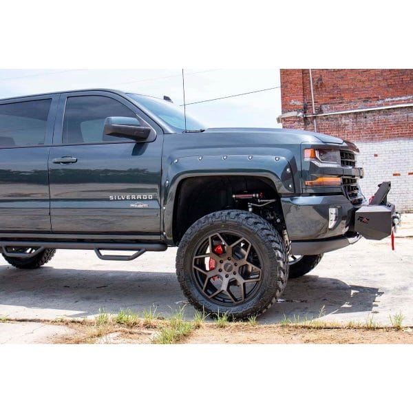 7 Inch Lift Kit - Bracket - Vertex V2 Shks - Chevy GMC 1500 (14-16)