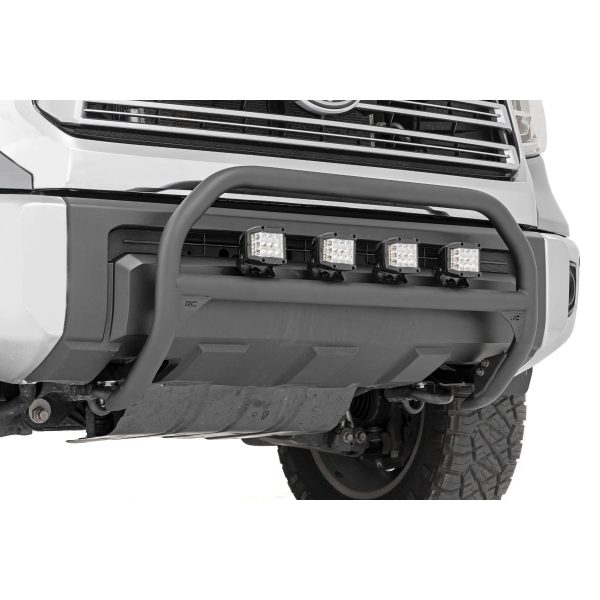 Nudge Bar - 20 Inch Black Single Row LED - Toyota Tundra (07-21)