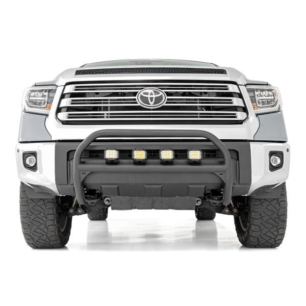 Nudge Bar - 20 Inch Black Single Row LED - Toyota Tundra (07-21)