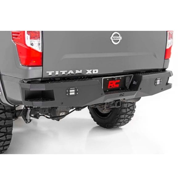 Rough Country Rear Bumper - Nissan Titan XD 2WD 4WD (2016-2021)