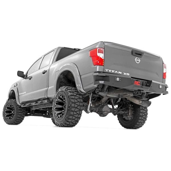 Rough Country Rear Bumper - Nissan Titan XD 2WD 4WD (2016-2021)