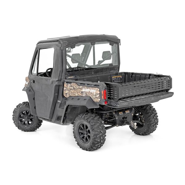 Rough Country Tail Gate Extension - Can-Am Defender HD 10 Defender HD 10 XT (16-22)