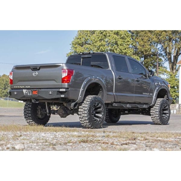 Rough Country Rear Bumper - Nissan Titan XD 2WD 4WD (2016-2021)