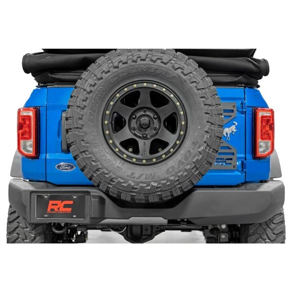 Rough Country Tailgate Reinforcement - Ford Bronco 4WD (2021-2023)