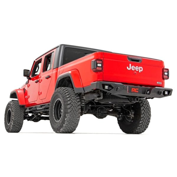 Rough Country Rear Bumper - Jeep Gladiator JT 4WD (2020-2022)