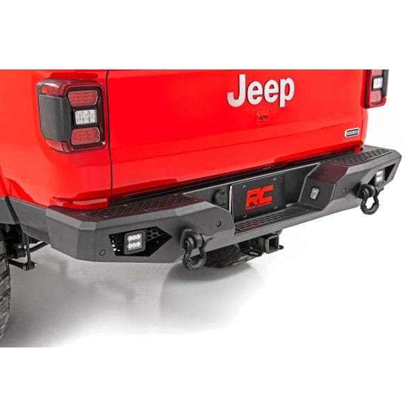 Rough Country Rear Bumper - Jeep Gladiator JT 4WD (2020-2022)