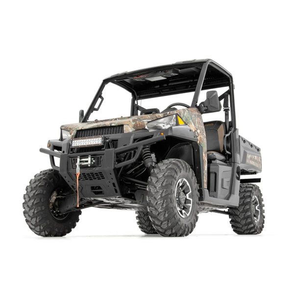 Rough Country Full Size Dual Rate Coil - Front - Polaris Ranger XP 1000 Ranger XP 1000 Crew (17-22)