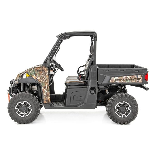 Rough Country Full Size Dual Rate Coil - Front - Polaris Ranger XP 1000 Ranger XP 1000 Crew (17-22)