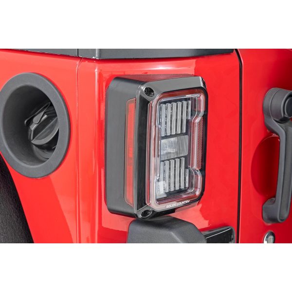 Rough Country LED Tail light - Jeep Wrangler JK (2007-2018)