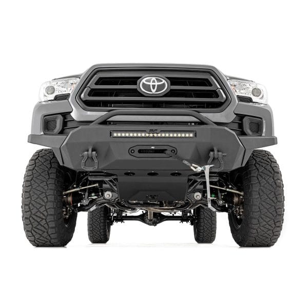 Front Bumper - High Clearance - Hybrid - 20" Blk LED - Toyota Tacoma (16-23)