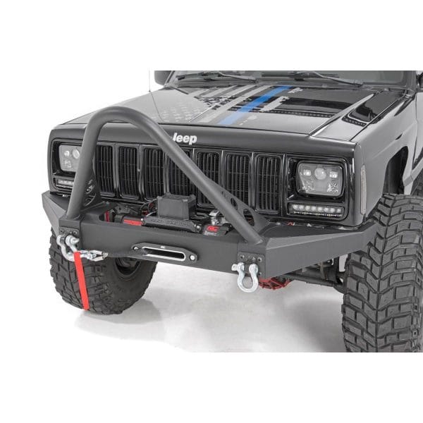 Rough Country Bumper Stinger Bar - Jeep Cherokee XJ 2WD 4WD (1984-2001)