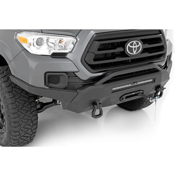 Front Bumper - High Clearance - Hybrid - 20" Blk LED - Toyota Tacoma (16-23)