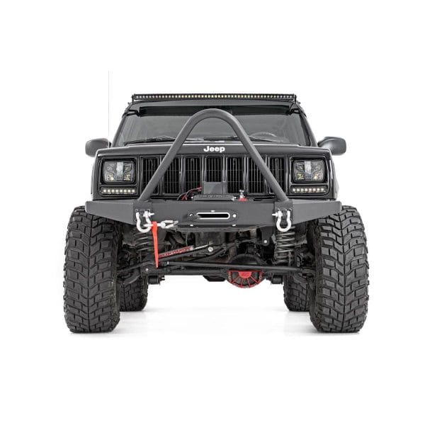 Front Winch Bumper - Jeep Cherokee XJ 2WD 4WD (1984-2001)