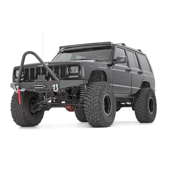 Front Winch Bumper - Jeep Cherokee XJ 2WD 4WD (1984-2001)