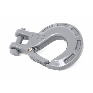 Rough Country Winch Hook - Forged - Gray