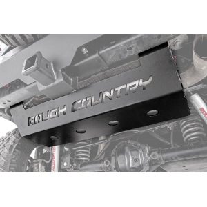 Rough Country Muffler Skid Plate - Jeep Wrangler JK (2007-2018)