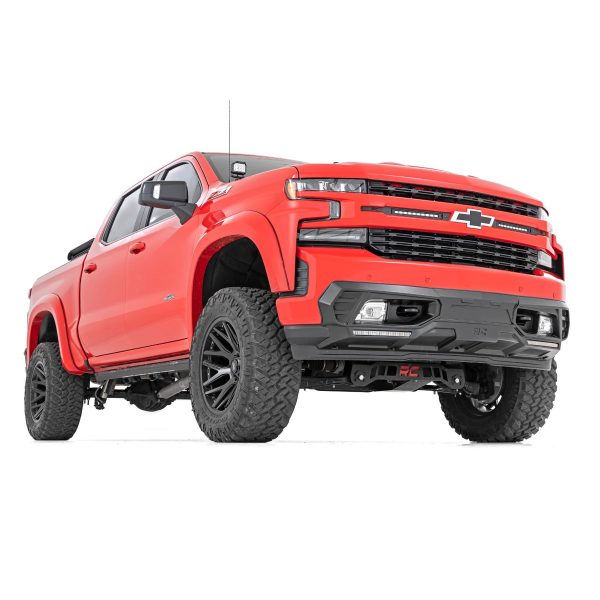 Rough Country Front Bumper Fascia Cover Kit - Chevy Silverado 1500 2WD 4WD (19-22)