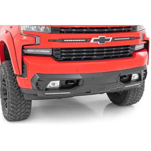 Rough Country Front Bumper Fascia Cover Kit - Chevy Silverado 1500 2WD 4WD (19-22)