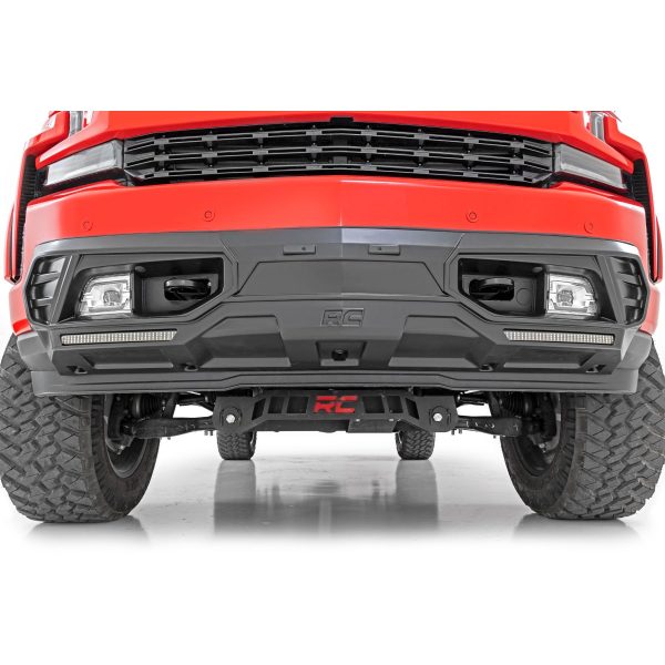 Rough Country Front Bumper Fascia Cover Kit - Chevy Silverado 1500 2WD 4WD (19-22)