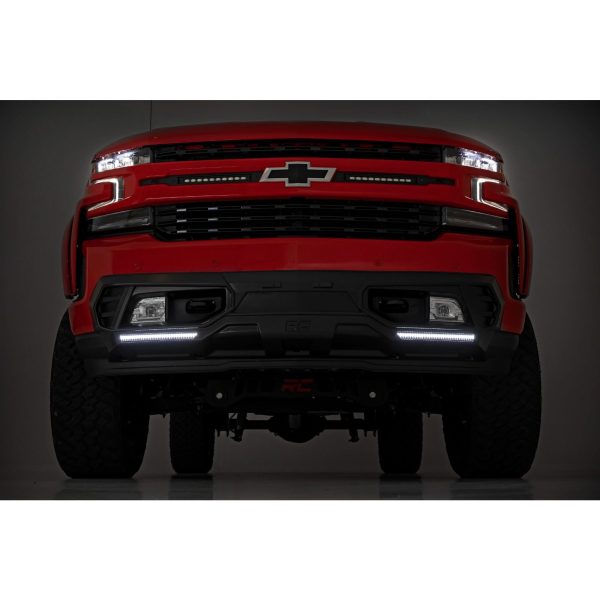 Rough Country Front Bumper Fascia Cover Kit - Chevy Silverado 1500 2WD 4WD (19-22)