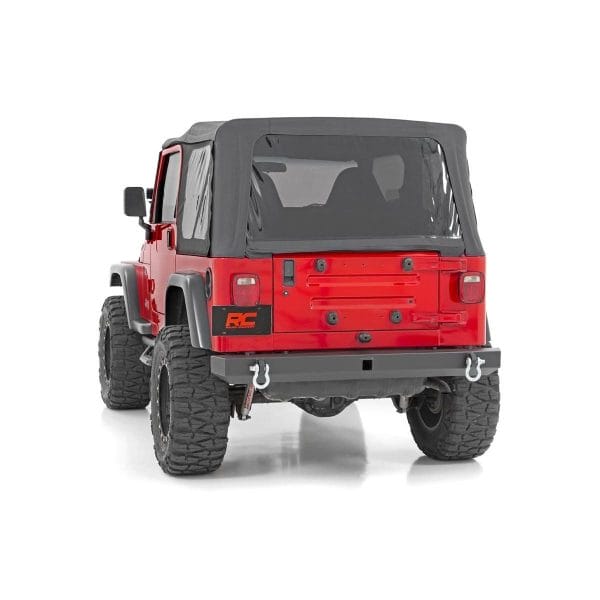 Rough Country Rear Bumper - Full Width - Jeep Wrangler TJ 4WD (1997-2006)