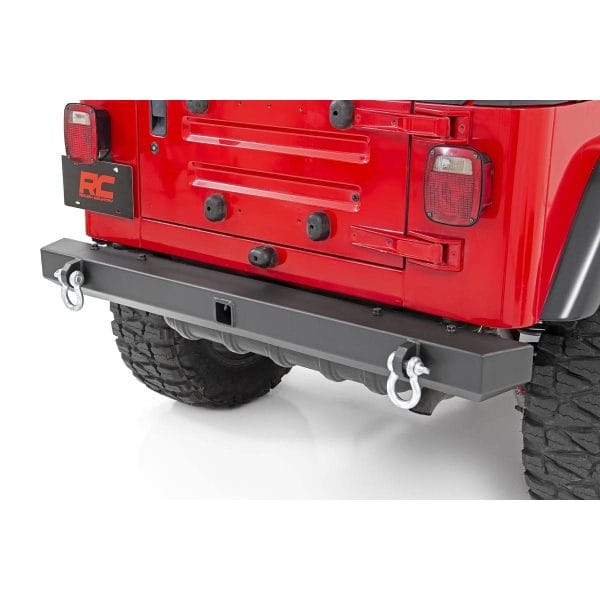 Rough Country Rear Bumper - Full Width - Jeep Wrangler TJ 4WD (1997-2006)