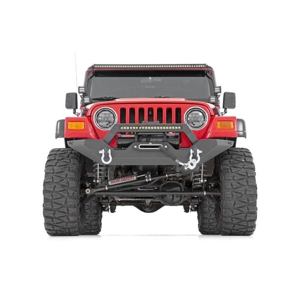 Rough Country Front Bumper - Rock Crawler - Jeep Wrangler TJ 4WD (1997-2006)