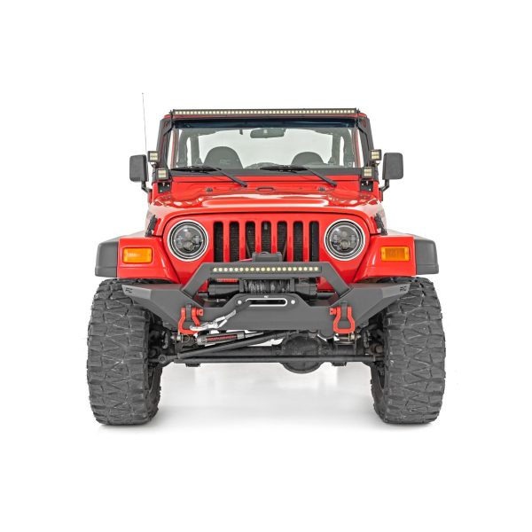 Rough Country Fender Flare Kit - 5.5 in. Wide - Jeep Wrangler TJ 4WD (1997-2006)