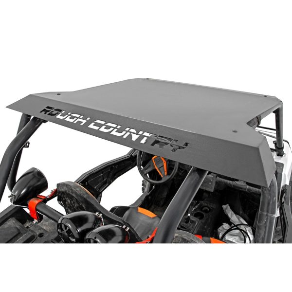 Rough Country UTV Roof - Fabricated - 2-Seater - Polaris RZR XP 1000 4WD (14-22)