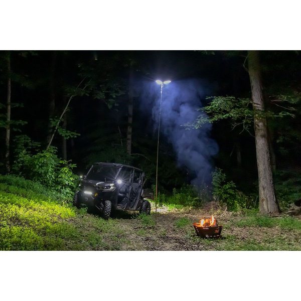 Rough Country Telescoping Campsite LED Light Kit (12v - 6200 Lumens)