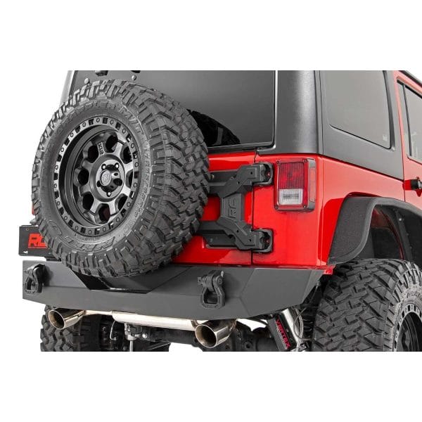 Heavy Duty Tire Carrier - Jeep Wrangler JK (2007-2018)