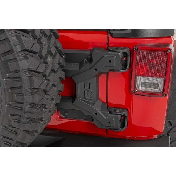 Heavy Duty Tire Carrier - Jeep Wrangler JK (2007-2018)