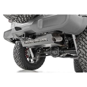 Rough Country Skid Plate - Muffler - Jeep Wrangler JL 4WD (2018-2023)