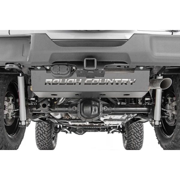 Rough Country Skid Plate - Muffler - Jeep Wrangler JL 4WD (2018-2023)